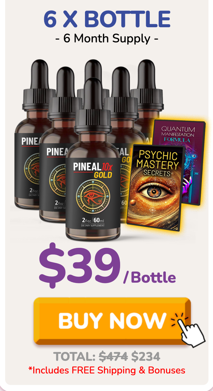 Pineal 10x 180 day supply