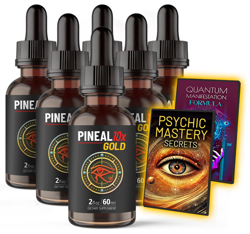 Pineal 10x multi bottle bundle